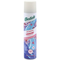 Batiste Unwind Dry Shampoo - Suchý šampon 200ml