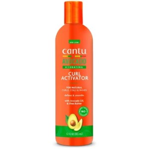 Cantu Avocado Hydrating Curl Activator - Stylingový krém pro kudrnaté vlasy 355ml