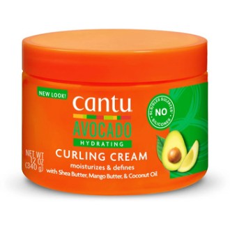 Cantu Avocado Hydrating Curling Cream - Hydratační krém pro definici vln 340ml