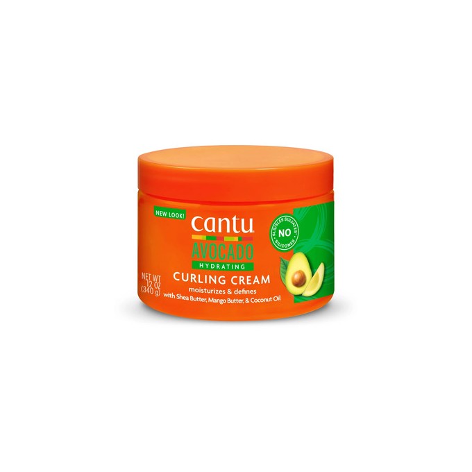 Cantu Avocado Hydrating Curling Cream - Hydratační krém pro definici vln 340ml