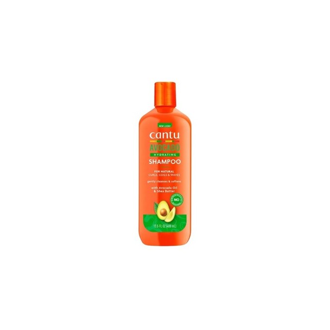 Cantu Avocado Hydrating Shampoo - Vyživující šampon s hydratačním účinkem 400ml