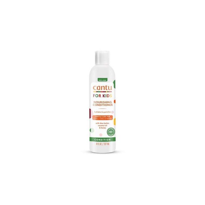 Cantu For Kids Nourishing Conditioner - Vyživující kondicionér pro všechny typy vlasů 237ml