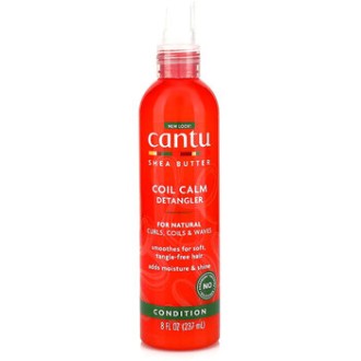 Cantu Shea Butter Coil Calm Detangler - Bezoplachová péče pro snadné rozčesávání vlasů 237ml