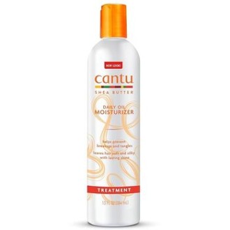 Cantu Shea Butter Daily Oil Moisturizer - Bezoplachová péče pro vlnité a kudrnaté vlasy 384ml