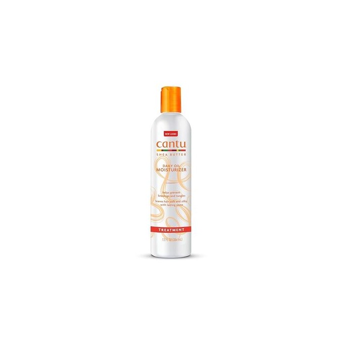 Cantu Shea Butter Daily Oil Moisturizer - Bezoplachová péče pro vlnité a kudrnaté vlasy 384ml