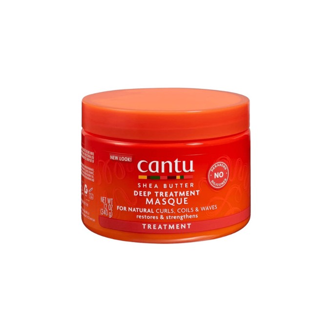 Cantu Shea Butter Deep Tretment Masque - Posilující maska pro velmi suché a poškozené vlasy 340ml