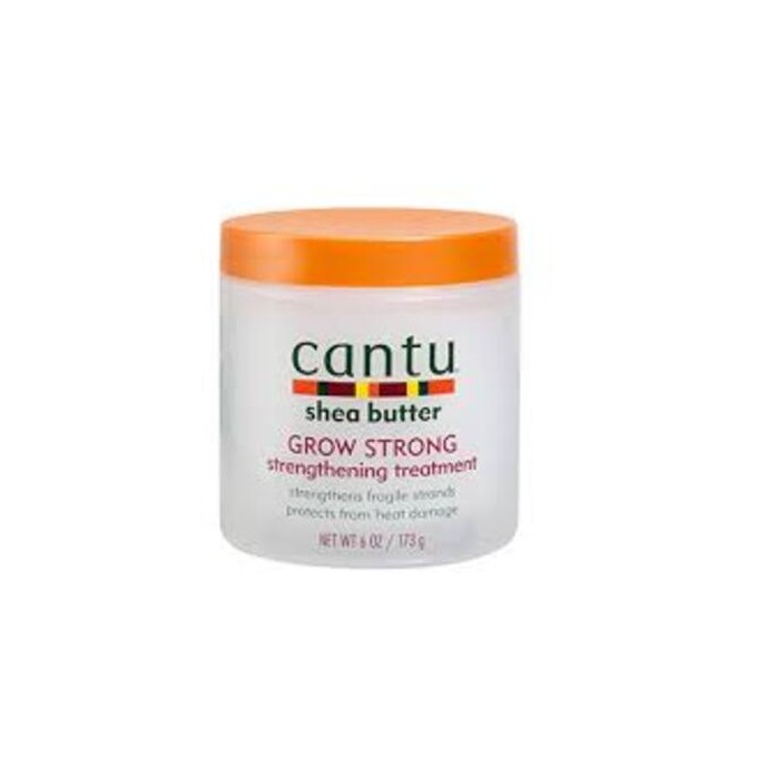 Cantu Shea Butter Grow Strong Strengthening Treatment - Vlasová kúra pro tepelnou úpravu vlasů 173ml