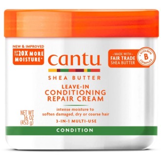 Cantu Shea Butter Leave-In Conditioning Repair Cream - Hydratační maska pro poškozené vlasy 453ml