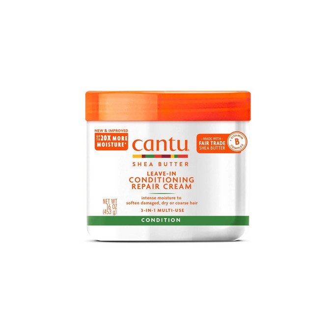 Cantu Shea Butter Leave-In Conditioning Repair Cream - Hydratační maska pro poškozené vlasy 453ml