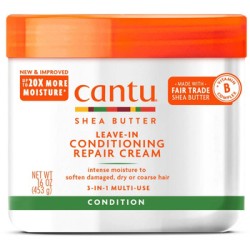 Cantu Shea Butter Leave-In Conditioning Repair Cream - Hydratační maska pro poškozené vlasy 453ml