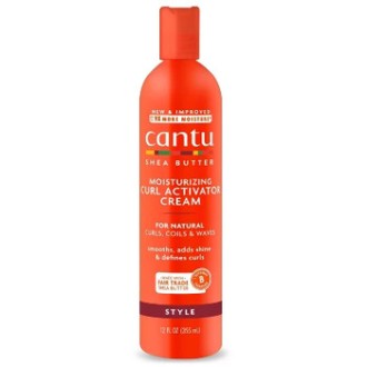 Cantu Shea Butter Moisturizing Curl Activator Cream - Tvarující krém pro vlnité a kudrnaté vlasy 355ml