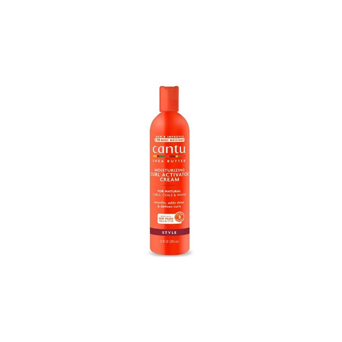 Cantu Shea Butter Moisturizing Curl Activator Cream - Tvarující krém pro vlnité a kudrnaté vlasy 355ml