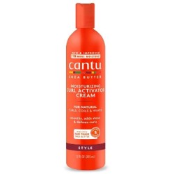 Cantu Shea Butter Moisturizing Curl Activator Cream - Tvarující krém pro vlnité a kudrnaté vlasy 355ml