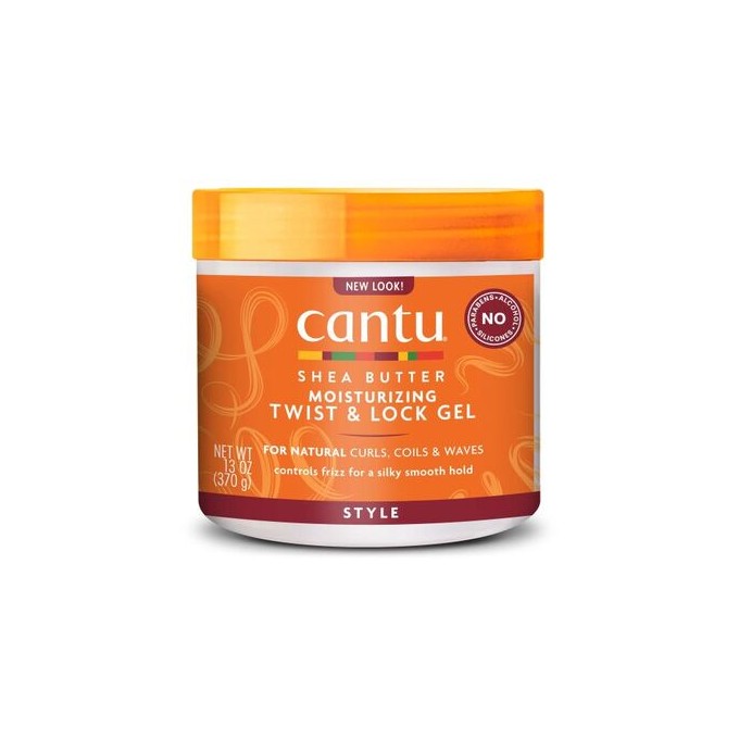 Cantu Shea Butter Moisturizing Twist & Lock Gel - Hydratační gel pro definici vln 370ml