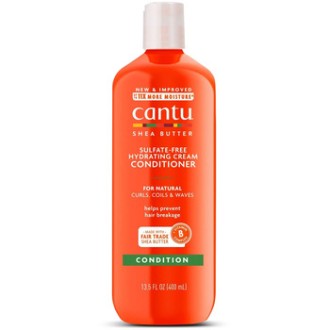 Cantu Shea Butter Sulfate-Free Hydrating Cream Conditioner - Hydratační kondicionér pro vlnité a kudrnaté vlasy 400ml