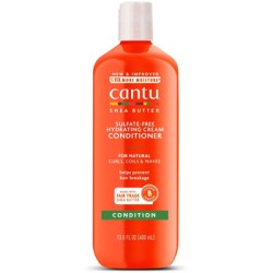 Cantu Shea Butter Sulfate-Free Hydrating Cream Conditioner - Hydratační kondicionér pro vlnité a kudrnaté vlasy 400ml