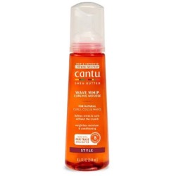 Cantu Shea Butter Wave Whip Curling Mousse - Stylingová pěna pro vlnité a kudrnaté vlasy 248ml