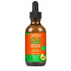 Cantu Strengthening Biotin-Infused Hair & Scalp Oil - Olej na vlasy 59ml