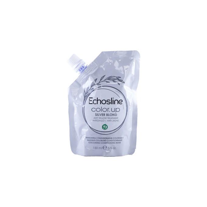 Echosline Color.up Colouring Conditioning Mask - Vyživující maska s barevnými pigmenty pro oživení barvy 150 ml 0ml Sandy Glow