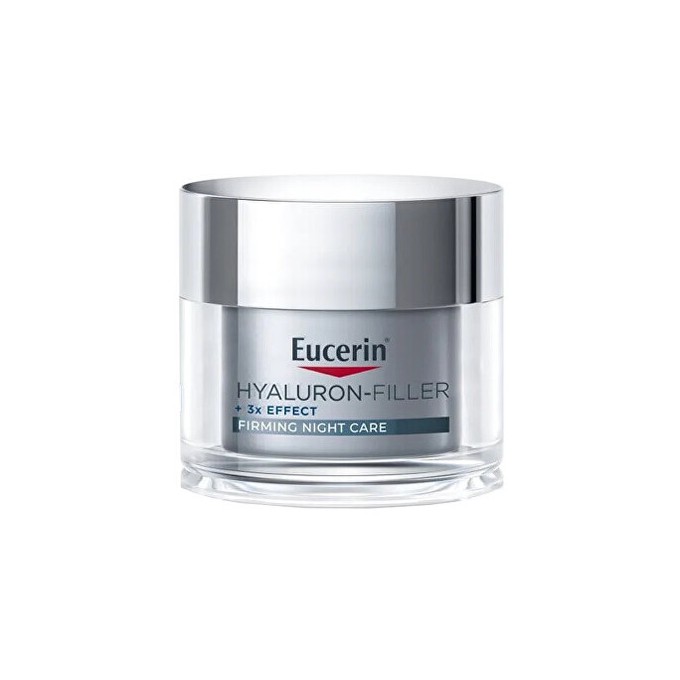 Eucerin Hyaluron-Filler + 3x Effect Cream - Vyplňující noční krém 50ml