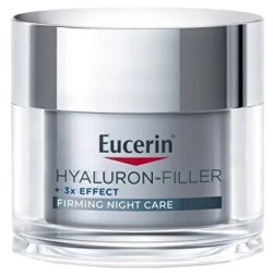 Eucerin Hyaluron-Filler + 3x Effect Cream - Vyplňující noční krém 50ml