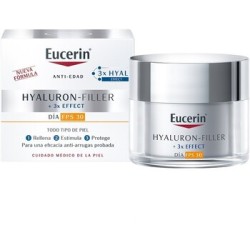 Eucerin Hyaluron-Filler 3x EFFECT Cream Refillable SPF 30 - Plnitelný denní krém proti stárnutí pleti 50ml