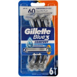 Gillette Blue3 Comfort - Pohotová holítka 6.0ks