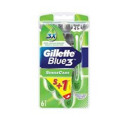 Gillette Blue3 Sensitive Razors 12.0ks