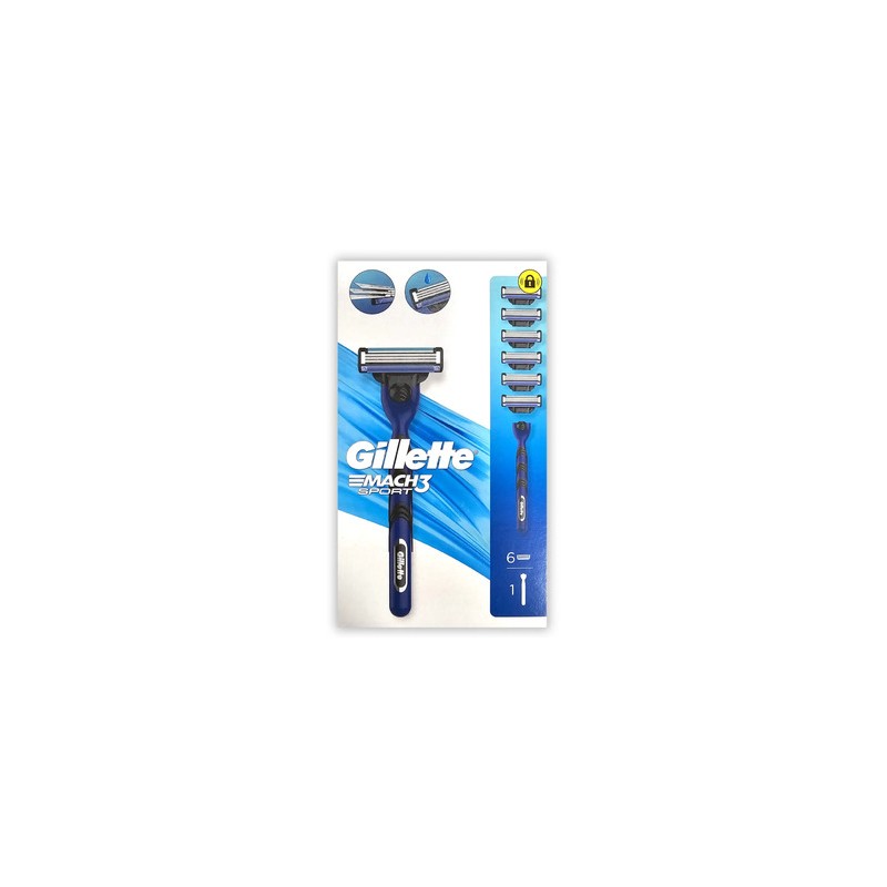 Gillette Mach3 Sport Set - Dárková sada 0ml
