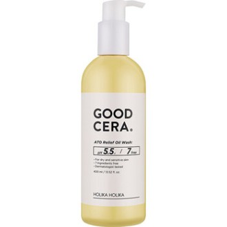 Holika Holika ATO Relief Oil Wash - Mycí olej 400ml