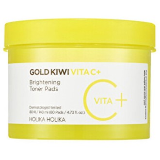 Holika Holika Brightening Toner Pad - Rozjasňující tampony ( 80 ks )