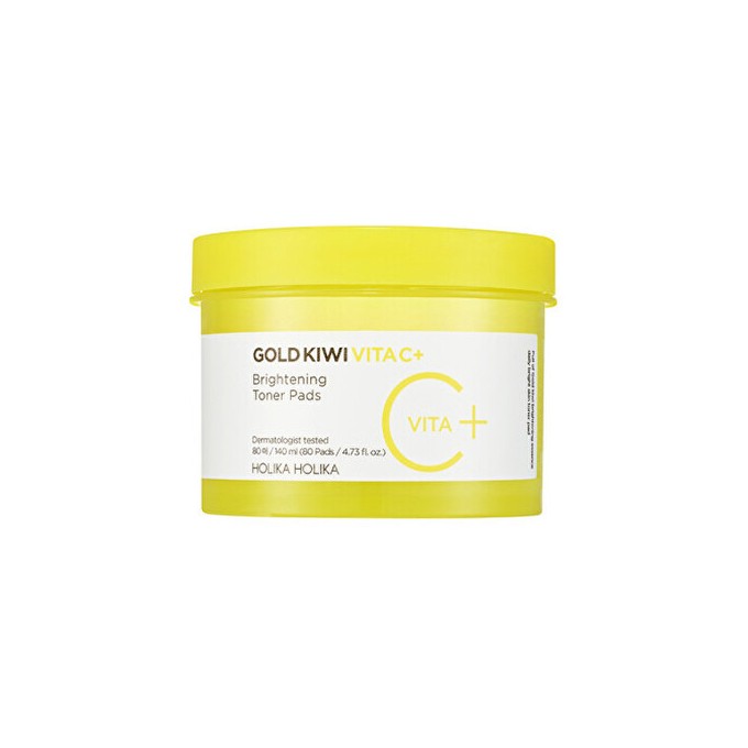 Holika Holika Brightening Toner Pad - Rozjasňující tampony ( 80 ks )