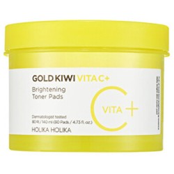 Holika Holika Brightening Toner Pad - Rozjasňující tampony ( 80 ks )