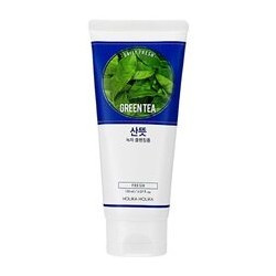 Holika Holika Daily Fresh Green Tea Cleansing Foam - Čistící pěna pro problematickou pleť 150ml