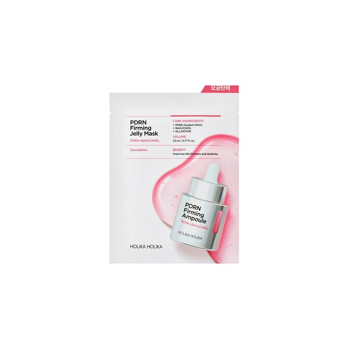 Holika Holika PDRN Firming Jelly Mask - Zpevňující maska 23ml