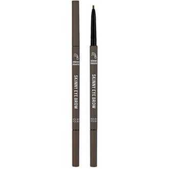 Holika Holika Wonder Drawing Skinny Eyebrow - Tužka na obočí 0,05 g 05 Ash Brown