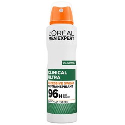 L´Oréal Clinical Ultra De-Transpirant - Antiperspirant 150ml