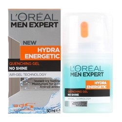 L´Oréal Men Expert Hydra Energetic Quenching Gel - Hydrating Gel 50ml