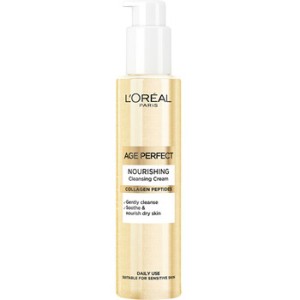L´Oréal Nourishing Cleansing Cream - Čisticí krém s kolagenem 150ml