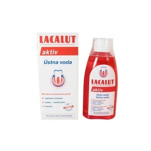 Lacalut Aktiv Mouthwash - Mouthwash 300ml