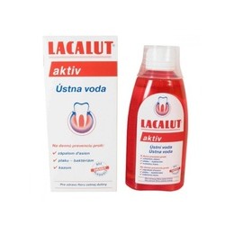 Lacalut Aktiv Mouthwash - Mouthwash 300ml