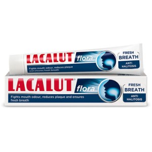 Lacalut Flora Toothpaste - Zubní pasta 75ml