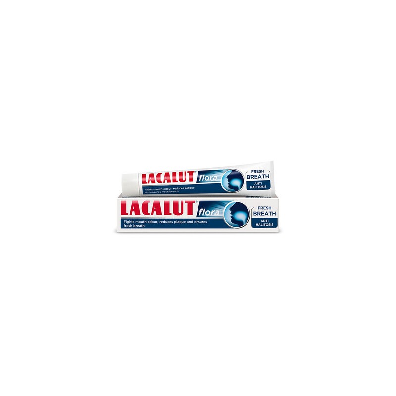 Lacalut Flora Toothpaste - Zubní pasta 75ml