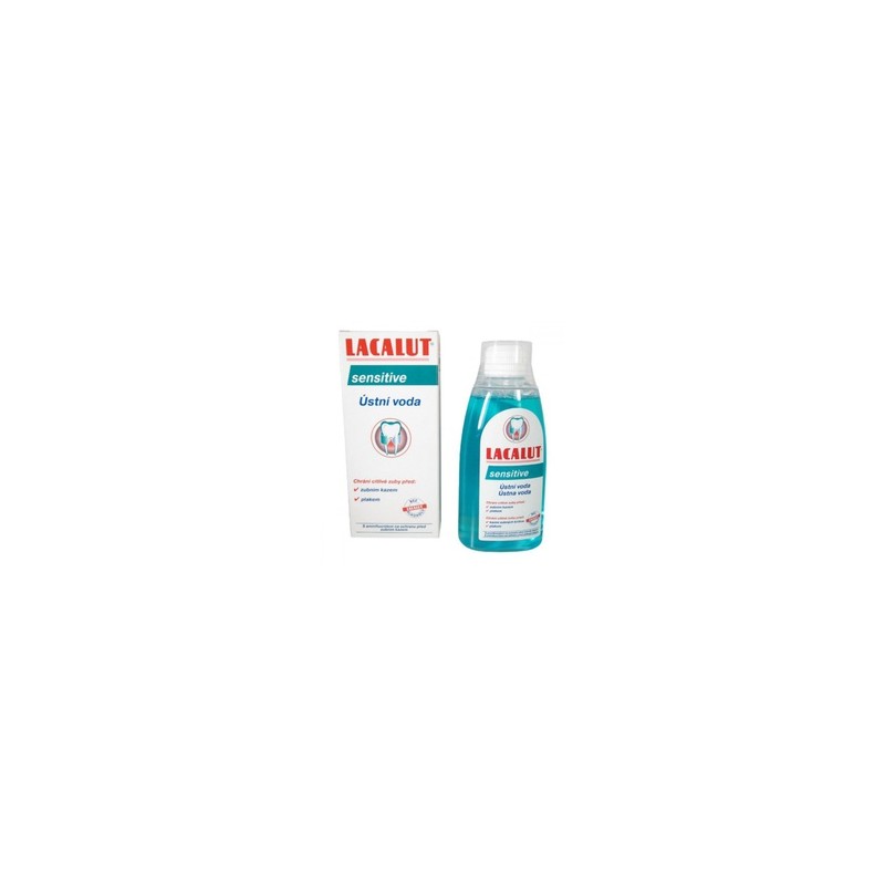 Lacalut Mouth Sensitiv e 300 ml 300ml