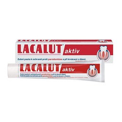 Lacalut Toothpaste Lacalut Aktiv 75 ml 75ml