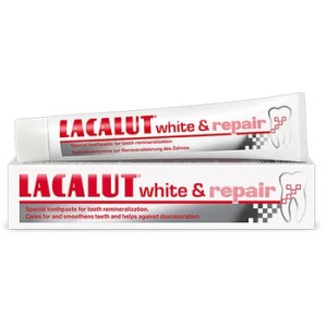 Lacalut White & Repair Toothpaste - Zubní pasta 75ml