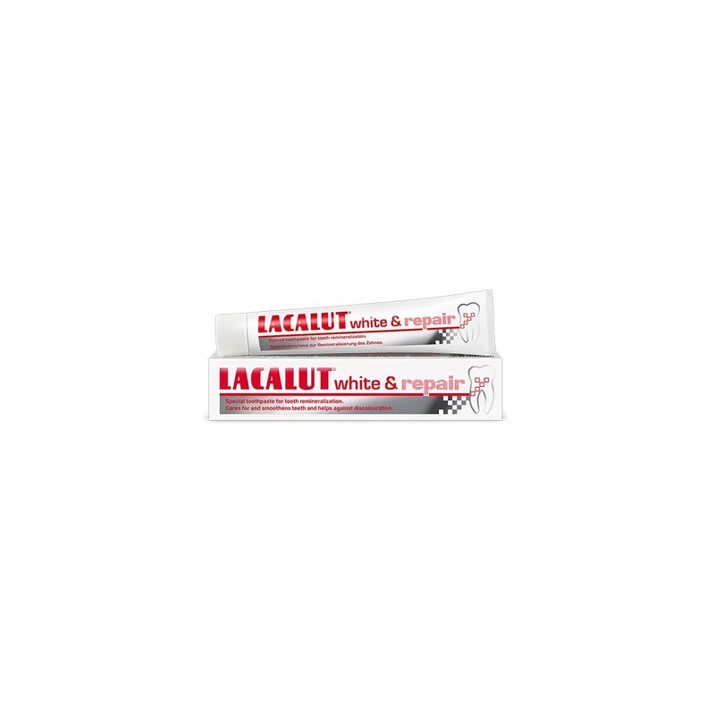 Lacalut White & Repair Toothpaste - Zubní pasta 75ml