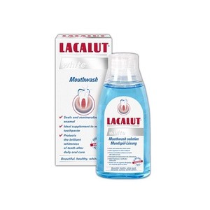 Lacalut White Mouthwash White 300 ml 300ml