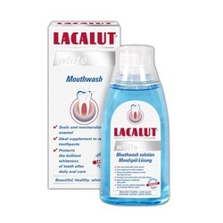 Lacalut White Mouthwash White 300 ml 300ml