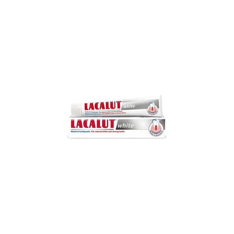 Lacalut White Toothpaste - Zubní pasta 75ml